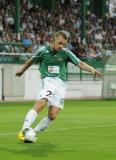 22 Sierpień 2010; Lechia Gdańsk v Jagiellonia Białystok - trzecia kolejka Ekstraklasy. Stadion Miejski, Gdańsk. Fot. Tomasz Żuber / GrFoto.org