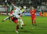 20 Listopad 2010; Lechia Gdańsk v Widzew Łódź - czternasta kolejka Ekstraklasy 2010/2011. Stadion Miejski, Gdańsk. Fot. Tomasz Żuber / GrFoto.org