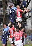 9 Kwiecień 2011; MKS Ogniwo Sopot v KS Posnania Poznań - jedenasta kolejka Ekstraligi rugby 2010/2011. Stadion MKS Ogniwo, Sopot. Fot. Tomasz Żuber / GrFoto.org 
 *** Local Caption *** 9 April 2011; MKS Ogniwo Sopot v KS Posnania Poznań. Ekstraliga Rugby 2010/2011, Round 11 - MKS Ogniwo Sopot v KS Posnania Poznań. Stadium MKS Ogniwo, Sopot. Picture credit: Tomasz Żuber / GrFoto.org