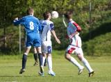 7 Maj 2011; GKS Kolbudy v Żuławy Nowy Dwór Gdański - dwudziesta czwarta kolejka IV Ligi Piłki Nożnej. Stadion GKS Kolbudy, Kolbudy. Fot. Tomasz Żuber / GrFoto.org