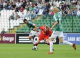 22 Sierpień 2010; Lechia Gdańsk v Śląsk Wrocław - czwarta kolejka Ekstraklasy 2010/2011. Stadion Miejski, Gdańsk. Fot. Tomasz Żuber / GrFoto.org