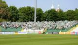 22 Maj 2011; Kibice podczas spotkania. Dwudziesta ósma kolejka Ekstraklasy 2010/2011 - Lechia Gdańsk v Lech Poznań. Stadion Miejski, Gdańsk. Fot. Tomasz Żuber / GrFoto.org *** Local Caption *** 22 May 2011; Supporters during the game. Ekstraklasa 2010/2011, Round  28 - Lechia Gdańsk v Lech Poznań. City Stadium of Traugutta, Gdansk. Picture credit: Tomasz Żuber / GrFoto.org