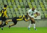 25 Września 2012; RC Lechia Gdańsk v Arka Gdynia Rugby. Ekstraliga polska w rugby 2012/2013 - III kolejka. PGE Arena Gdańsk. Fot. Tomasz Żuber / GrFoto.org