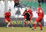 25 Październik 2010; Lechia Gdańsk (ME) v Wisła Kraków (ME). Rozgrywki Młodej Ekstraklasy 2010/2011. Stadion Miejski, Gdańsk. Fot. Tomasz Żuber / GrFoto.org 