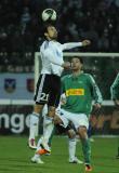 6 Kwiecień 2011; Marko Bajic, Lechia Gdańsk. Pierwszy mecz półfinału Pucharu Polski - Lechia Gdańsk v Legia Warszawa. Stadion Miejski, Gdańsk. Fot. Tomasz Żuber / GrFoto.org *** Local Caption *** 6 April 2011; Marko Bajic, Lechia Gdańsk. First match of the semi-finals - Lechia Gdańsk v Legia Warszawa. City Stadium of Traugutta, Gdansk. Picture credit: Tomasz Żuber / GrFoto.org