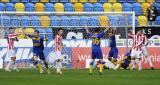 17 Kwiecień 2011; Arka Gdynia v Cracovia Kraków - dwudziesta druga kolejka Ekstraklasy 2010/2011. Stadion Miejski, Gdynia. Fot. Tomasz Żuber / GrFoto.org