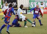 6 Marca 2011; Lechia Gdańsk v Polonia Bytom - siedemnasta kolejka Ekstraklasy 2010/2011. Stadion Miejski, Gdańsk. Fot. Tomasz Żuber / GrFoto.org