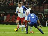 26 Marzec 2013; Arkadiusz Milik, Polska. Mecz eliminacji Mistrzostw Świata 2014 - Polska v San Marino. Stadion Narodowy, Warszawa, Polska. Fot. Tomasz Żuber / GrFoto.org *** Local Caption *** 26 March 2013; Arkadiusz Milik, Poland. 2014 FIFA World Cup qualification – UEFA Group H - Poland v San Marino. Warsaw National Stadium, Poland. Picture credit: Tomasz Zuber / GrFoto.org