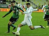 4 Listopad 2012; Piotr Grzelczak, Lechia Gdańsk i Artur Jędrzejczak, Legia Warszawa. Dziesiąta kolejka T-Mobile Ekstraklasa 2012/2013 - Lechia Gdańsk v Legia Warszawa. PGE Arena Gdańsk. Fot. Tomasz Żuber / GrFoto.org *** Local Caption *** 4 November 2012; Piotr Grzelczak, Lechia Gdansk and Artur Jędrzejczak, Legia Warszawa. T-Mobile Ekstraklasa 2012/2013, Round 10 - Lechia Gdansk v Legia Warszawa. PGE Arena Gdańsk. Picture credit: Tomasz Żuber / GrFoto.org