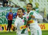 30 Wrzesień 2012; Piotr Wiśniewski, Lechia Gdańsk po strzeleniu gola otwierającego ospotkanie. Szósta kolejka T-Mobile Ekstraklasa 2012/2013 - Lechia Gdańsk v Lech Poznań. PGE Arena Gdańsk. Fot. Tomasz Żuber / GrFoto.org *** Local Caption *** 30 September 2012; Piotr Wisniewski, Lechia Gdańsk after he score the opening goal. T-Mobile Ekstraklasa 2012/2013, Round 6 - Lechia Gdansk v Lech Poznan. PGE Arena Gdańsk. Picture credit: Tomasz Żuber / GrFoto.org