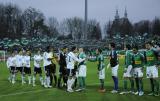 6 Kwiecień 2011; Prezentacja drużyn. Pierwszy mecz półfinału Pucharu Polski - Lechia Gdańsk v Legia Warszawa. Stadion Miejski, Gdańsk. Fot. Tomasz Żuber / GrFoto.org *** Local Caption *** 6 April 2011; Teams presentation prior of the match. First match of the semi-finals - Lechia Gdańsk v Legia Warszawa. City Stadium of Traugutta, Gdansk. Picture credit: Tomasz Żuber / GrFoto.org