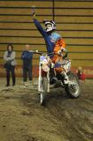 23 Marzec 2013; Mistrzostwa Świata we Freestyle Motocrossie FIM - NIGHT of the JUMPs zawitało poraz kolejny do ERGO ARENA. Najlepsi zawodnicy zmierzyli się w walce o punkty polskiego Grand Prix. Tym razem organizatorzy przygotowali wiele dodatkowych atrakcji, jedną z nich był Tandem Backflip w wykonaniu Petr Pilat, a towarzyszyła mu Iwona Guzowska. Pozyskane środki z aukcji gadźetów związanych z akcją Tandem Backflip zostaną przekazane na pomoc młodym ludziom, w celu umożliwienia im realizacji ich pasji, rozwoju oraz edukacji. ERGO ARENA, Gdańsk - Sopot. Fot. Tomasz Żuber / GrFoto.org *** Local Caption *** 23 March 2013; After missing out on staging NIGHT of the JUMPs last year, Poland once again rolled out the red carpet for the world’s top freestylers at the Ergo Arena in Gdansk, the venue for the fourth round of the 2013 FIM Freestyle MX World Championship. Petr Pilat joined former kickboxing world champion and Polish MP Iwona Guzowska to delight the fans with a Tandem Flip. ERGO ARENA, Gdańsk - Sopot. Picture credit: Tomasz Zuber / GrFoto.org