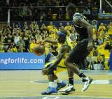 10 Listopad 2010; Asseco Prokom Gdynia v Partizan Belgrad. Turkish Airlines Euroleague. HSW Gdynia. Fot. Tomasz Żuber / GrFoto.org