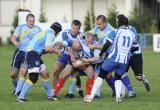 2 Październik 2010; MKS Ogniwo Sopot v RzKS Juvenia Kraków - Ekstraliga rugby 2010/2011 - runda V. Stadion MKS Ogniwo, Sopot. Fot. Tomasz Żuber / GrFoto.org