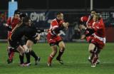 12 Marzec 2011; Polska v Belgia - Puchar Narodów Europy, Dywizja 1B. Narodowy Stadion Rugby, Gdynia. Fot. Tomasz Żuber / GrFoto.org