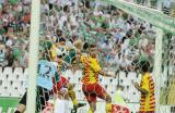 22 Sierpień 2010; Lechia Gdańsk v Jagiellonia Białystok - trzecia kolejka Ekstraklasy. Stadion Miejski, Gdańsk. Fot. Tomasz Żuber / GrFoto.org