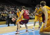 24 Październik 2010; Trefl Sopot v Polpharma Starogard Gdański - Tauron Basket Liga. Ergo Arena, Gdańsk - Sopot. Fot.Tomasz Żuber / GrFoto.org 
 