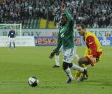 30 Październik 2010; Lechia Gdańsk v Korona Kielce - jedenasta kolejka Ekstraklasy 2010/2011. Stadion Miejski, Gdańsk. Fot. Tomasz Żuber / GrFoto.org