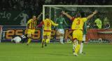 30 Październik 2010; Lechia Gdańsk v Korona Kielce - jedenasta kolejka Ekstraklasy 2010/2011. Stadion Miejski, Gdańsk. Fot. Tomasz Żuber / GrFoto.org