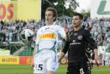 14 Maj 2011; Jakub Zejglic, Lechia Gdańsk i Maciej Sadlok, Polonia Warszawa. Dwudziesta siódma kolejka Ekstraklasy 2010/2011 - Lechia Gdańsk v Polonia Warszawa. Stadion Miejski, Gdańsk. Fot. Tomasz Żuber / GrFoto.org *** Local Caption *** 14 May 2011; Jakub Zejglic, Lechia Gdańsk and Maciej Sadlok, Polonia Warszawa. Ekstraklasa 2010/2011, Round 27 - Lechia Gdańsk v Polonia Warszawa. City Stadium of Traugutta, Gdansk. Picture credit: Tomasz Żuber / GrFoto.org