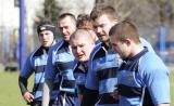 9 Kwiecień 2011; MKS Ogniwo Sopot v KS Posnania Poznań - jedenasta kolejka Ekstraligi rugby 2010/2011. Stadion MKS Ogniwo, Sopot. Fot. Tomasz Żuber / GrFoto.org 
