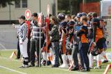 1 Maj 2011; Seahawks Gdynia v Warsaw Eagles - czwarta kolejka spotkań I PLFA. Narodowy Stadion Rugby, Gdynia. Fot. Tomasz Żuber / GrFoto.org