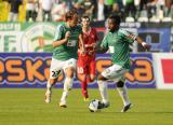 25 Wrzesień 2010; Lechia Gdańsk v Górnik Zabrze - siódma kolejka Ekstraklasy 2010/2011. Stadion Miejski, Gdańsk. Fot. Tomasz Żuber / GrFoto.org