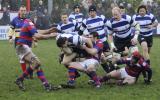 29 Listopad 2008; Clontarf v Blackrock College - All Ireland League. Clontarf Rugby Club, Dublin. Irlandia. Fot. Tomasz Zuber / GrFoto.org *** Local Caption *** 29 November 2008; Clontarf v Blackrock College - All Ireland League. Clontarf Rugby Club, Dublin. Ireland. Picture credit: Tomasz Zuber / GrFoto.org