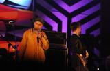 13 Sierpień 2011; Męskie Granie 2011 - muzyczne spotkania w najlepszym wydaniu. Na scenie wystąpili razem Wojciech Waglewski, Lech Janerka, Fish Pink Freud. Centrum Stocznia Gdańska, Gdańsk. Fot. Tomasz Zuber / GrFoto.org