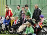 4 Czerwiec 2012; Trening otwarty reprezentacji Niemiec, w ramach przygotowań do UEFA EURO 2012. Podopieczni Joachima Loewa zaprezentowali się na stadionie przy Traugutta w Gdańsku. Trening Niemców oglądało ok. 11 tys. kibiców. Stadion Miejski, Gdańsk. Fot. Tomasz Żuber / GrFoto.org