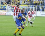 17 Kwiecień 2011; Arka Gdynia v Cracovia Kraków - dwudziesta druga kolejka Ekstraklasy 2010/2011. Stadion Miejski, Gdynia. Fot. Tomasz Żuber / GrFoto.org