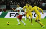 22 Marzec 2013; Radosław Majewski, Polska i Denys Harmasz, Ukraina. Mecz Eliminacji Mistrzostw Świata 2014 w Brazylii - Polska v Ukraina. Stadion Narodowy, Warszawa, Polska. Fot. Tomasz Żuber / GrFoto.org *** Local Caption *** 22 March 2013; Radoslaw Majewski, Poland and Denys Harmasz, Ukraine. The 2014 FIFA World Cup Brazil Qualification – UEFA Group H - Poland v Ukraine. Warsaw National Stadium, Poland. Picture credit: Tomasz Zuber / GrFoto.org