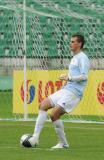 2 Lipca 2011; Michał Buchalik, Lechia Gdańsk podczas spotkania. Drugi sparing po powrocie ze zgrupowania do Gdańska - Lechia Gdańsk v Zawisza Bydgoszcz. Stadion Miejski, Gdańsk. Fot. Tomasz Żuber / GrFoto.org  *** Local Caption *** 2 July 2011; Lechia Gdańsk goalkeeper Michał Buchalik in action. Second sparing after the team come back to Gdańsk from being away - Lechia Gdańsk v Zawisza Bydgoszcz. City Stadium of Traugutta, Gdansk. Picture credit: Tomasz Żuber / GrFoto.org