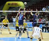 2 Październik 2010; Trefl Gdańsk v KS Jadar Radom - I Liga Siatkówki Mężczyzn 2010/2011. Ergo Arena, Gdańsk - Sopot. Fot. Tomasz Żuber / GrFoto.org