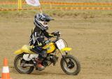 18 Wrzesień 2011; Pokazowe wyścigi motocross dzieci. IV Runda Mistrzostw Polski i Pucharu Polski w Motocrossie Quadów i Mistrzostw Okręgu. Tor Motocrossowy, Borkowo. Fot. Tomasz Zuber / GrFoto.org 