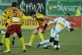 02 Marzec 2011; Lechia Gdańsk v Jagiellonia Białystok - pierwszy mecz ćwierćfinału Pucharu Polski sezonu 2010/2011. Stadion Miejski, Gdańsk. Fot. Tomasz Żuber / GrFoto.org