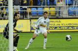 1 Maj 2011; Krzysztof Bąk, Lechia Gdańsk, i Marcelo Moretto, Arka Gdynia. Dwudziesta czwarta kolejka Ekstraklasy 2010/2011 - Arka Gdynia v Lechia Gdańsk. Stadion Miejski, Gdynia. Fot. Tomasz Żuber / GrFoto.org