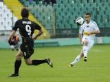 14 Maj 2011; Łukasz Surma, Lechia Gdańsk i Euzebiusz Smolarek, Polonia Warszawa. Dwudziesta siódma kolejka Ekstraklasy 2010/2011 - Lechia Gdańsk v Polonia Warszawa. Stadion Miejski, Gdańsk. Fot. Tomasz Żuber / GrFoto.org *** Local Caption *** 14 May 2011; Łukasz Surma, Lechia Gdańsk and Euzebiusz Smolarek, Polonia Warszawa. Ekstraklasa 2010/2011, Round 27 - Lechia Gdańsk v Polonia Warszawa. City Stadium of Traugutta, Gdansk. Picture credit: Tomasz Żuber / GrFoto.org