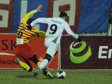 02 Marzec 2011; Lechia Gdańsk v Jagiellonia Białystok - pierwszy mecz ćwierćfinału Pucharu Polski sezonu 2010/2011. Stadion Miejski, Gdańsk. Fot. Tomasz Żuber / GrFoto.org