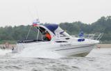 7 Sierpień 2010; Wyścigi Łodzi Motorowych na Zatoce Gdańskiej - Scandinavia Cup. Impreza zorganizowana przez firmę Scandinavia, przedstawiciela firmy Delphia Yachts oferująca łodzie nowe i używane, www.scandinavia.gda.pl. 
Na uwagę zasługuje fakt, iż nagrody za zwycięstwo przygotowywane są z myślą o dzieciach specjalnej troski.
Gdańsk - Brzeźno. Fot. Tomasz Żuber / GrFoto.org