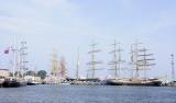 4 Wrzesień 2011; Wielka parada żaglowców na zakończenie gdyńskiego zlotu - The Culture 2011 Tall Ships Regatta. Fot. Tomasz Żuber / GrFoto.org