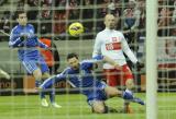 26 Marzec 2013; Sytuacja w polu karnym drużyny San Marino. Mecz eliminacji Mistrzostw Świata 2014 - Polska v San Marino. Stadion Narodowy, Warszawa, Polska. Fot. Tomasz Żuber / GrFoto.org *** Local Caption *** 26 March 2013; Sittuation in the penalty area of San Marino. 2014 FIFA World Cup qualification – UEFA Group H - Poland v San Marino. Warsaw National Stadium, Poland. Picture credit: Tomasz Zuber / GrFoto.org