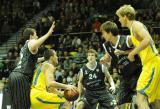 10 Listopad 2010; Asseco Prokom Gdynia v Partizan Belgrad. Turkish Airlines Euroleague. HSW Gdynia. Fot. Tomasz Żuber / GrFoto.org