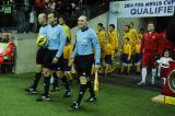 22 Marzec 2013; Prezentacja drużyn. Mecz Eliminacji Mistrzostw Świata 2014 w Brazylii - Polska v Ukraina. Stadion Narodowy, Warszawa, Polska. Fot. Tomasz Żuber / GrFoto.org *** Local Caption *** 22 March 2013; Teams presentation prior of the match. The 2014 FIFA World Cup Brazil Qualification – UEFA Group H - Poland v Ukraine. Warsaw National Stadium, Poland. Picture credit: Tomasz Zuber / GrFoto.org