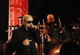 7 Czerwiec 2012; Koncert TEDE i Pitbull zainaugurował działenie Gdańskiej Strefy Kibica. Wystepy zgromadziły ok. 5 tyś rozśpiewanych fanów i kibiców. Plac Zebrań Ludowych, Gdańsk. Fot. Tomasz Żuber / GrFoto.org