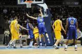 5 Pazdziernik 2010; Trefl Sopot v Dexia Mons Hainaut - Puchar Europejski Koszykówki Meskiej. Ergo Arena, Gdansk - Sopot. Fot. Tomasz Zuber / GrFoto.org