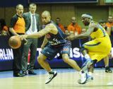 27 Październik 2010; Asseco Prokom v Caja Laboral Vitoria - Turkish Airlines Euroleague. HSW Gdynia. Fot. Tomasz Żuber / GrFoto.org