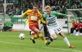 15 Maj 2010; Ivans Lukjanovs, Lechia Gdańsk. Trzydziesta kolejka Ekstraklasy 2009/2010 - Lechia Gdańsk v Jagiellonia Białystok. Stadion Miejski, Gdańsk. Fot. Tomasz Żuber / GrFoto.org *** Local Caption *** 15 May 2010; Ivans Lukjanovs, Lechia Gdańsk. Ekstraklasa 2009/2010 -  Lechia Gdańsk v Jagiellonia Białystok. City Stadium of Traugutta, Gdańsk. Picture credit: Tomasz Żuber / GrFoto.org