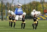 1 Maj 2011; Seahawks Gdynia v Warsaw Eagles - czwarta kolejka spotkań I PLFA. Narodowy Stadion Rugby, Gdynia. Fot. Tomasz Żuber / GrFoto.org