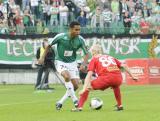 25 Wrzesień 2010; Lechia Gdańsk v Górnik Zabrze - siódma kolejka Ekstraklasy 2010/2011. Stadion Miejski, Gdańsk. Fot. Tomasz Żuber / GrFoto.org